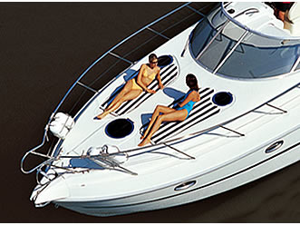 Luxury Hen Party Motor Yacht Charter in Benidorm